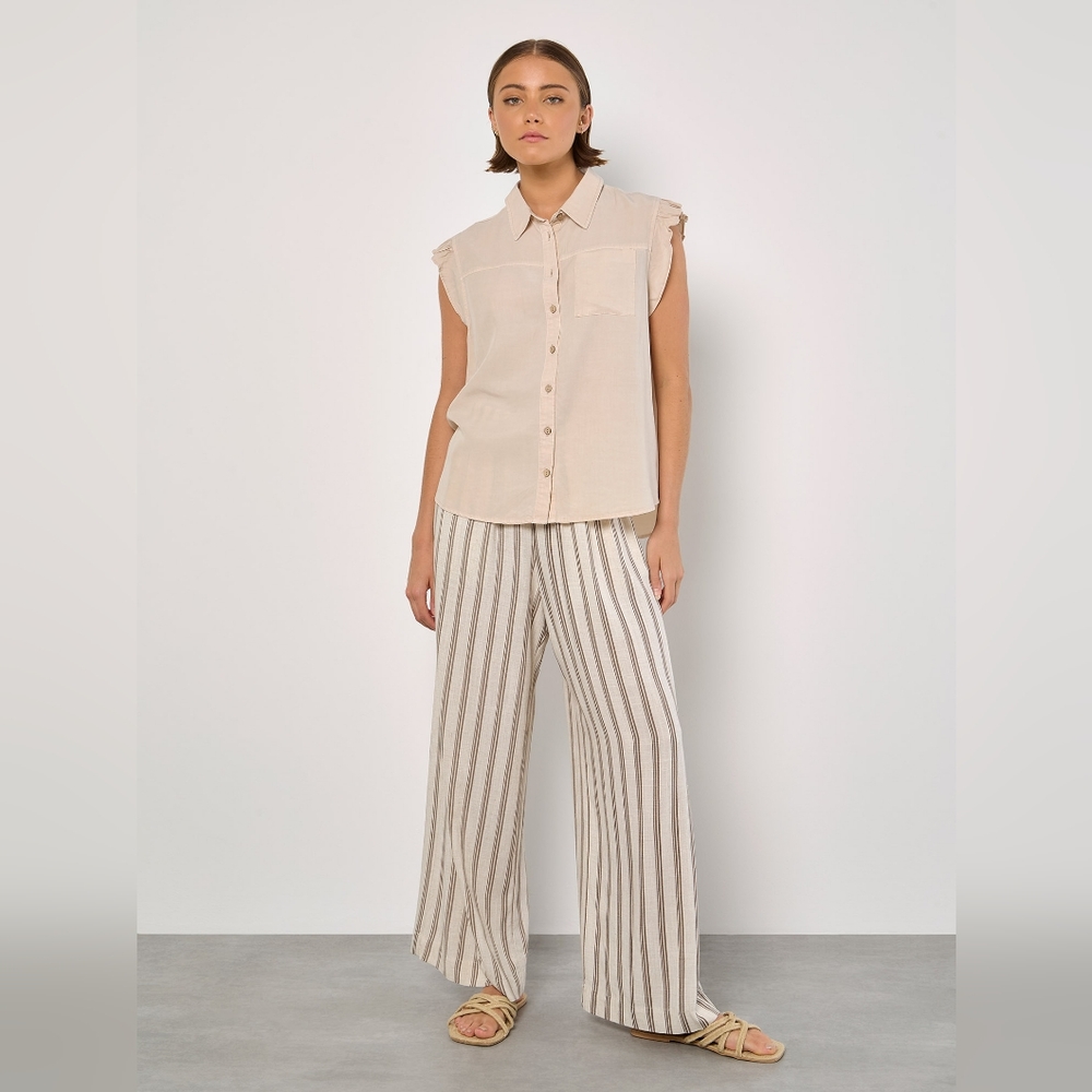 Tank With Flutter Sleeve